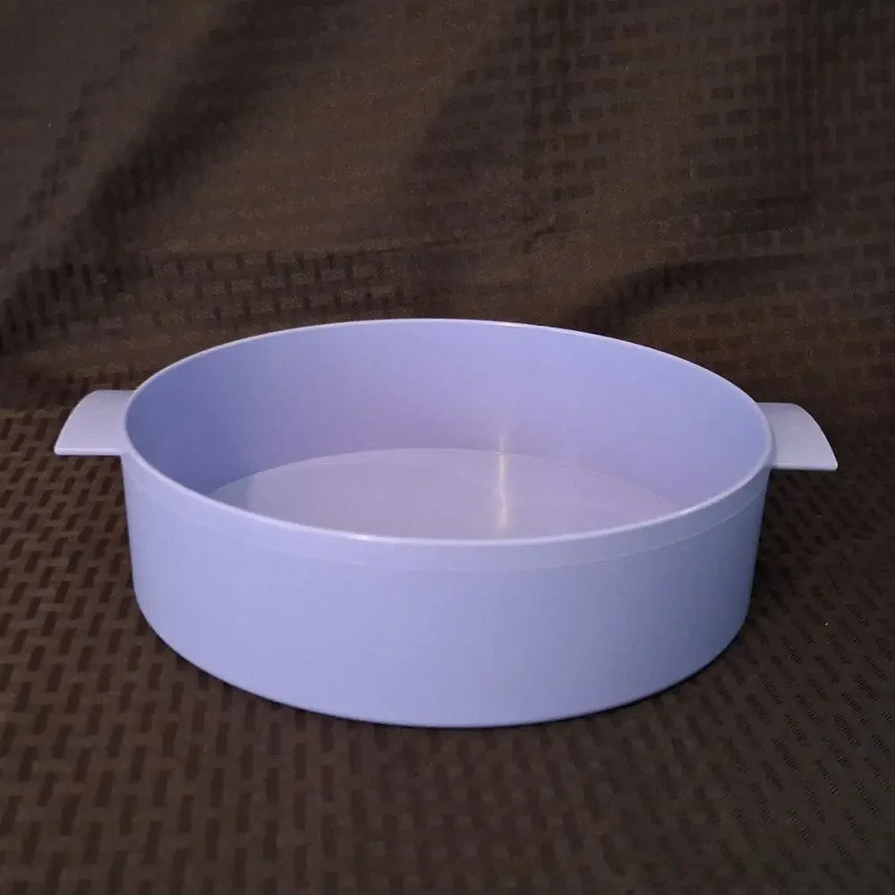 Tupperware Microwave Steamer Dish Strainer Rice Vegetable Cooker 9